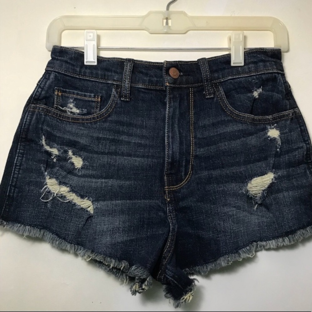 High waisted vintage shorts